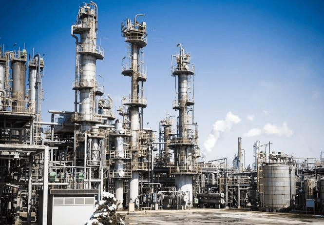 Industrial water recovery