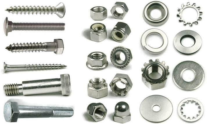 Industrial fasteners