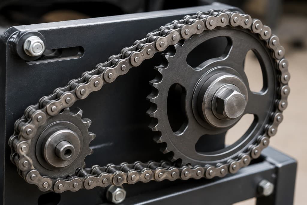 Chains & Sprockets factory supply UAE